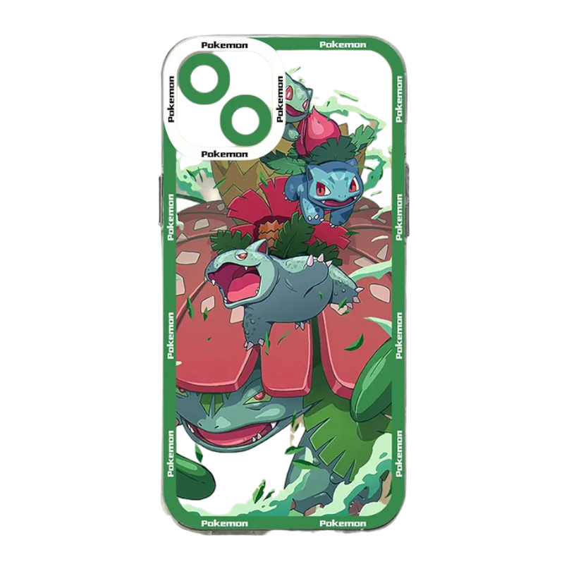 Bulbasaur - 3 Generation Evolution Case