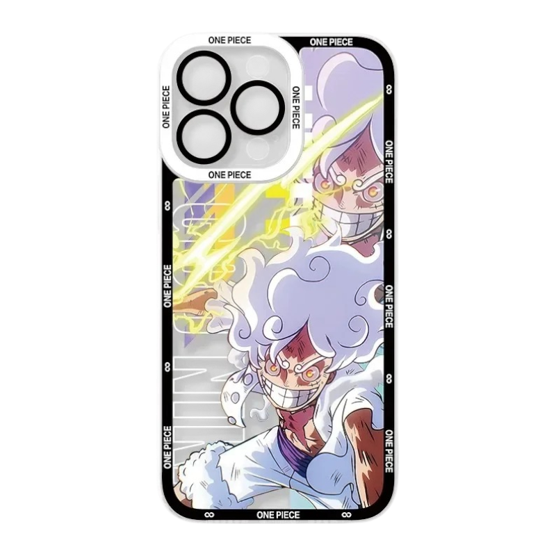 Luffy - Gear 5 Lightning Bolt Case