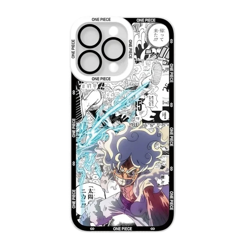 Luffy - Gear 5 Manga Panel Case