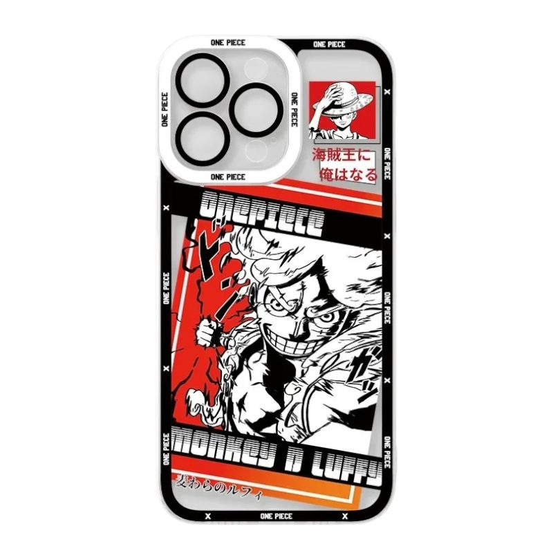 Luffy - Manga Wanted Poster Case