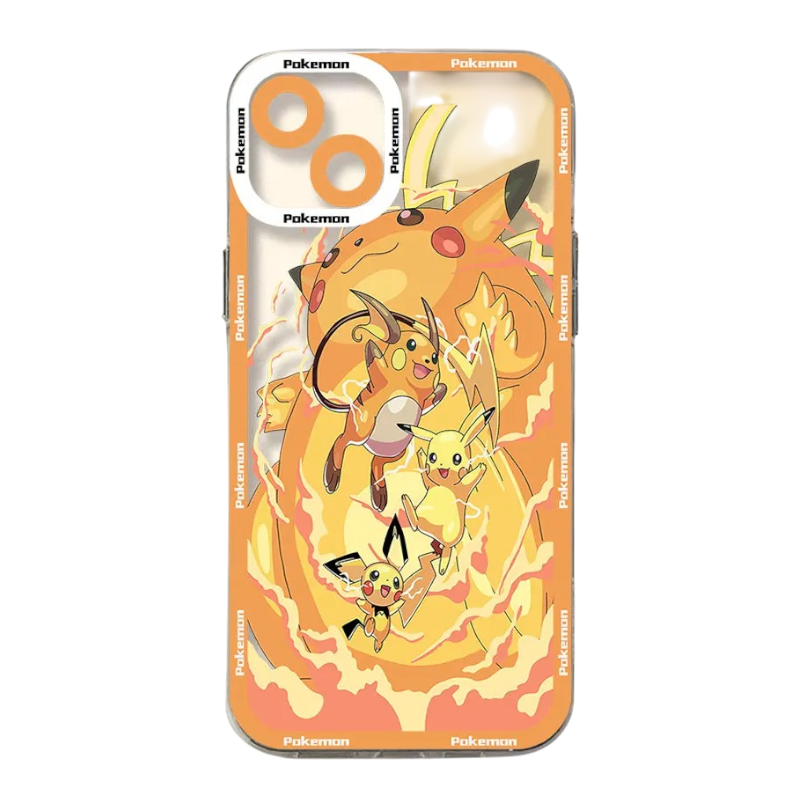 Pikachu - 3 Generation Evolution Case