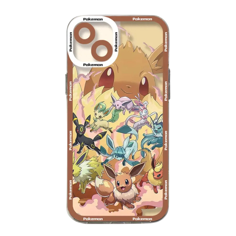 Eevee - 3 Generation Evolution Case