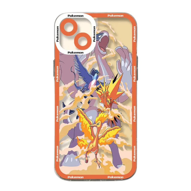 3 Legendary Birds - Pokemon Case