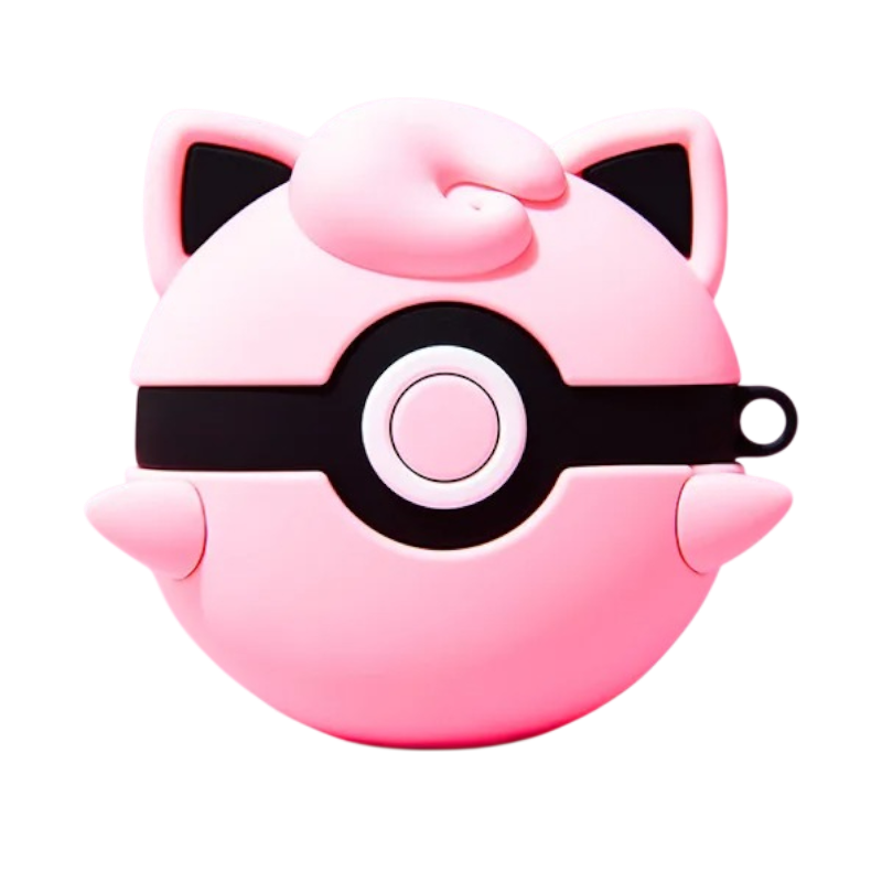 Jigglypuff Poke Ball - Pokemon Airpod Case