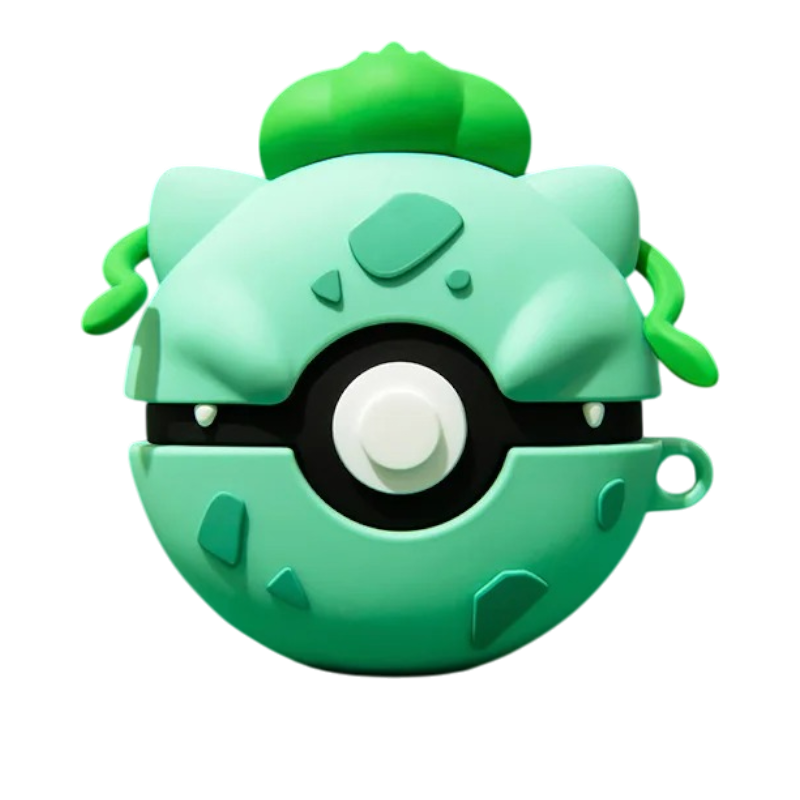 Bublbasaur Pokeball - Pokemon Airpod Case