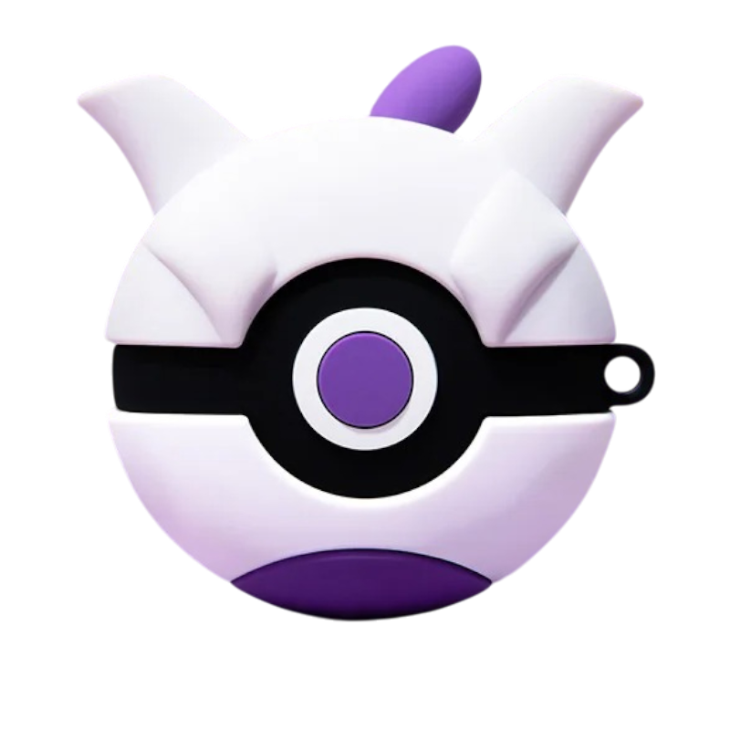 Mewtwo Pokeball - Pokemon Airpod Case