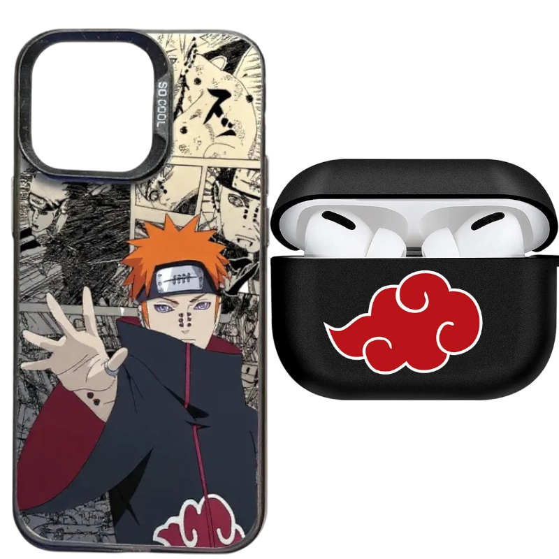 Pain Akatsuki - Naruto Airpod & Phone Case