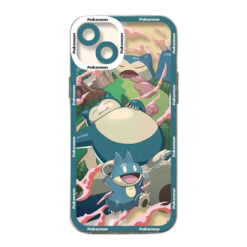 Snorlax - 3 Generation Evolution Case