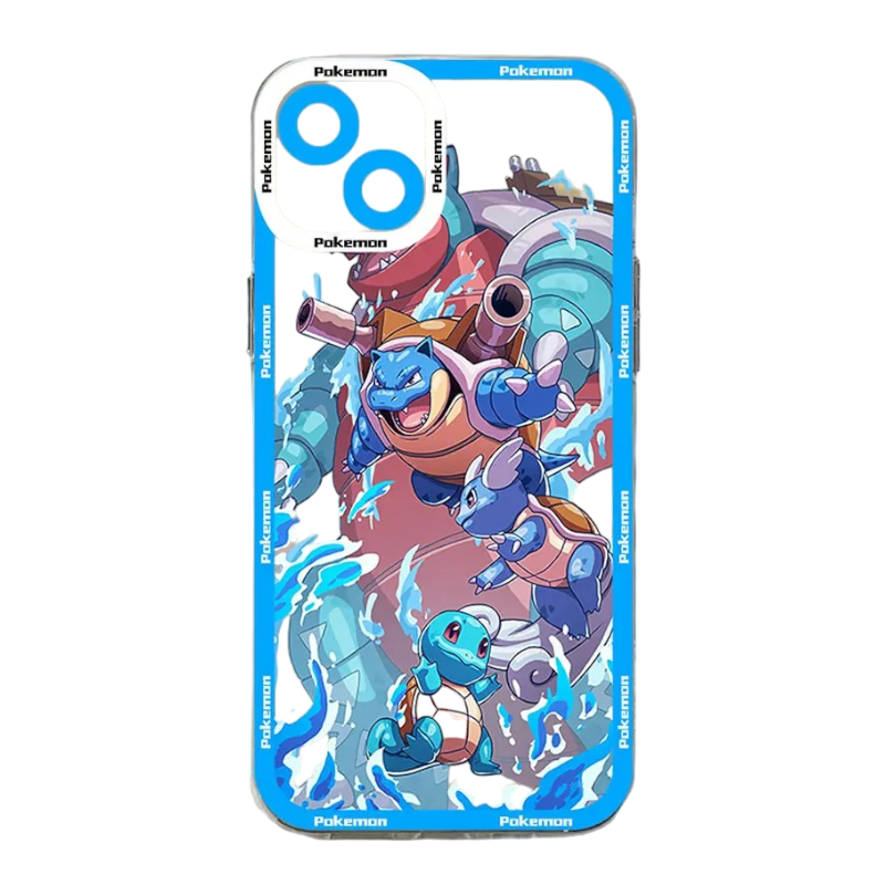 Squirtle  - 3 Generation Evolution Case