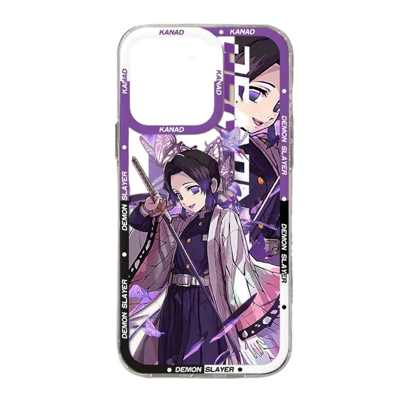 Shinobu Insect Breathing Clear - Pokemon Case
