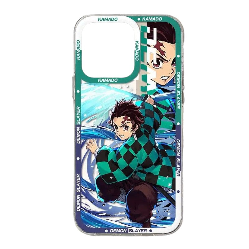 Tanjiro Water Breathing Clear - Demon Slayer Case