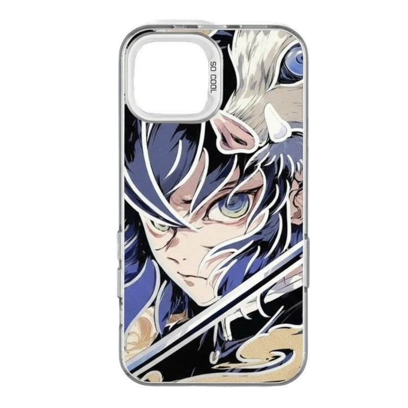Ionsuke 3D Reflective Case - Demon Slayer Case