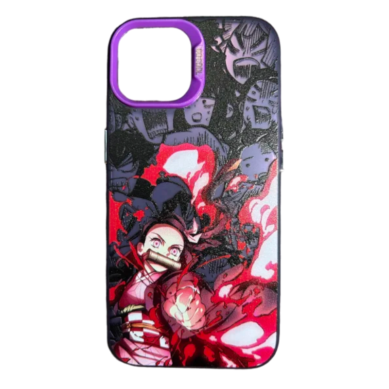 Nezuko Blood Art - Demon Slayer Case