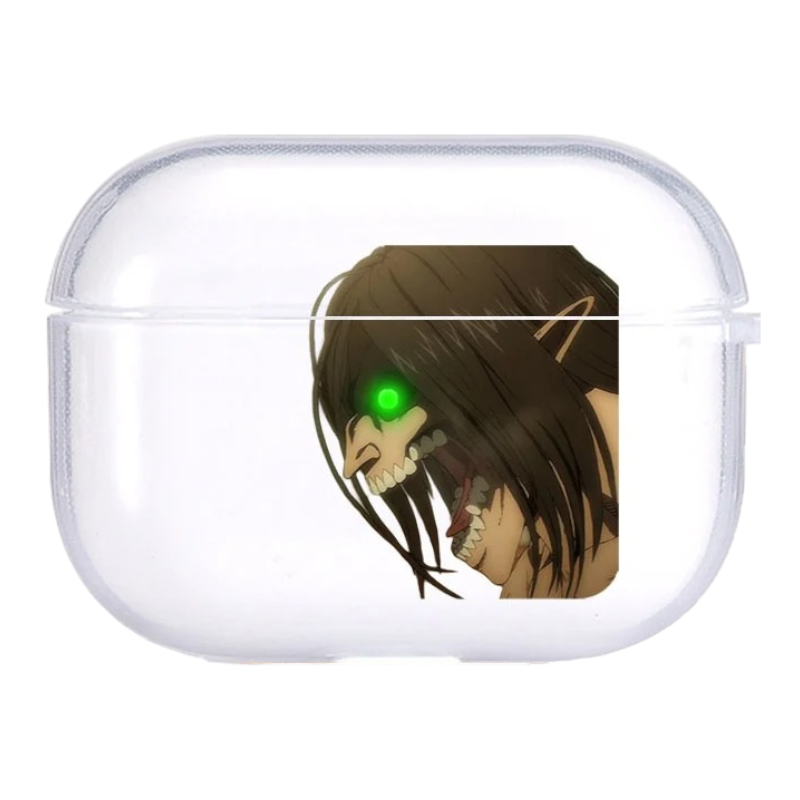 Eren Yeager Titan form - Attack On Titan Airpod Case