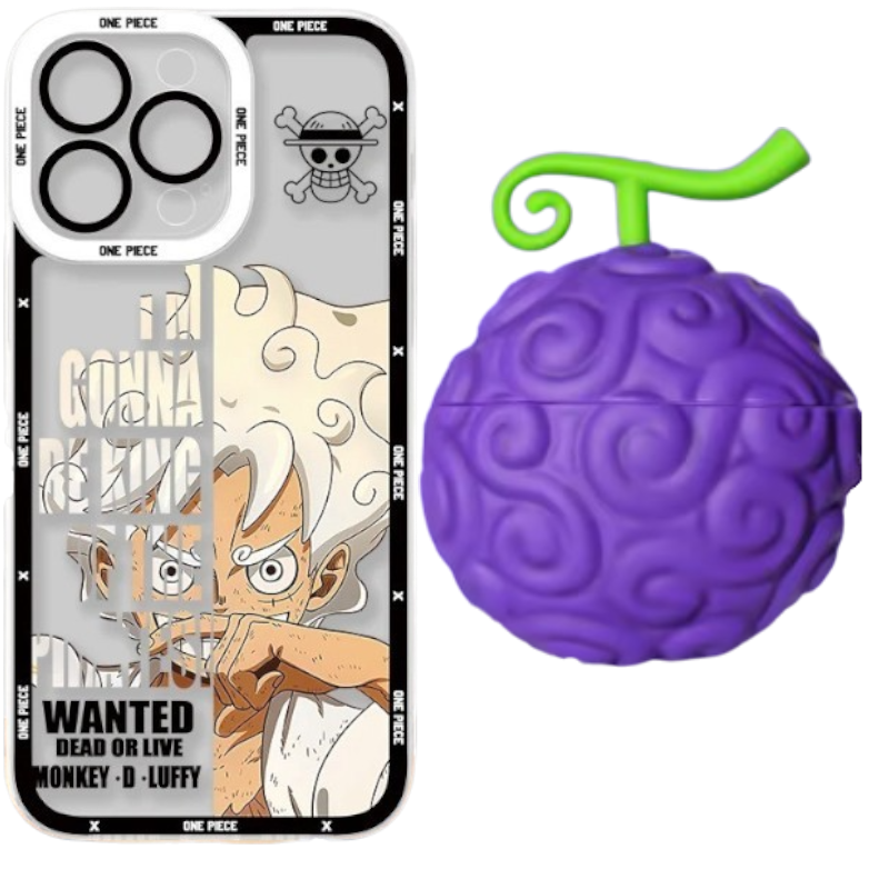 Luffy - Gear 5 Wanted Poster & Gommu Gommu Case