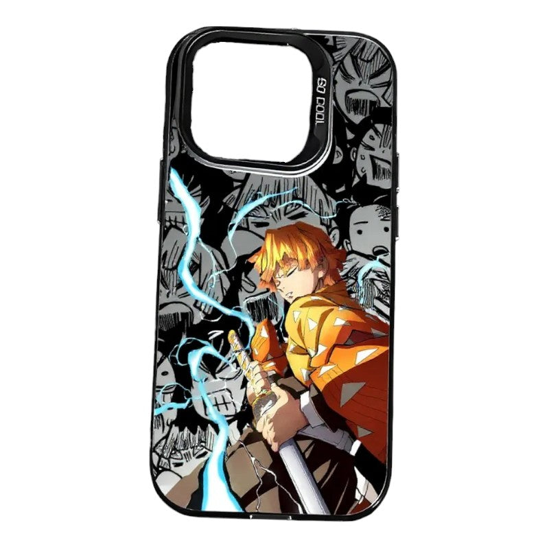 Zenitsu Thunder Breathing - Demon Slayer Phone Case