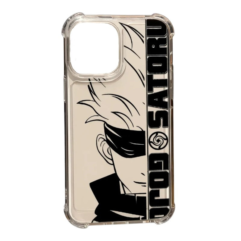 Gojo Satoru Blindfolded - Jujutsu Kaisen Phone Case