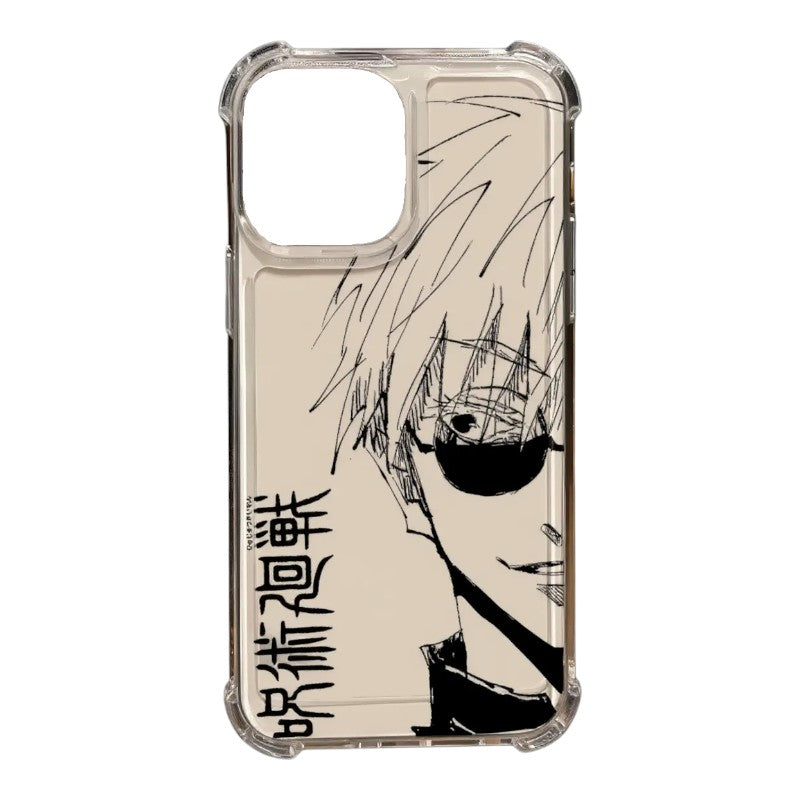 Gojo Satoru Glasses - Jujutsu Kaisen Phone Case