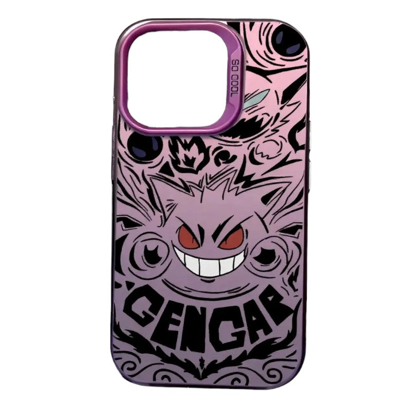 Gengar Purple Edition - Pokemon Phone Case