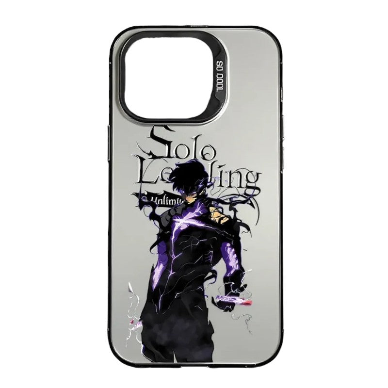 Sun Jin Woo Shadow King - Solo Leveling Phone Case